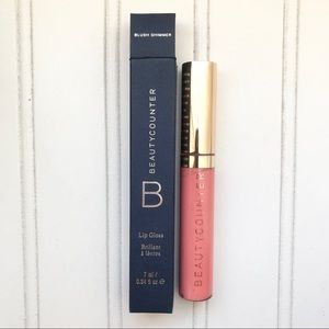 NWB Beautycounter Lip Gloss in Blush Shimmer